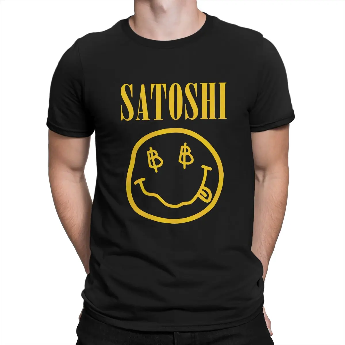 Blockchain Bitcoin Harajuku Men's T-Shirts Funny Expression Letter Print T Shirt For Men Summer Casual O-neck Loose Short Sleeve
Blockchain Bitcoin Harajuku Men's T-Shirts Funny Expression Letter Print T Shirt For Men Summer Casual O-neck Loose Short Sleeve