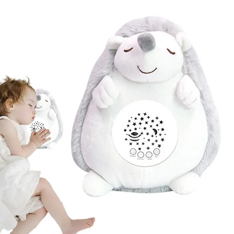 Детская подушка-соска для сна, Детская звуковая машина, набивные животные, мягкие животные, плюшевые игрушки, музыкальные мягкие плюшевые игрушки