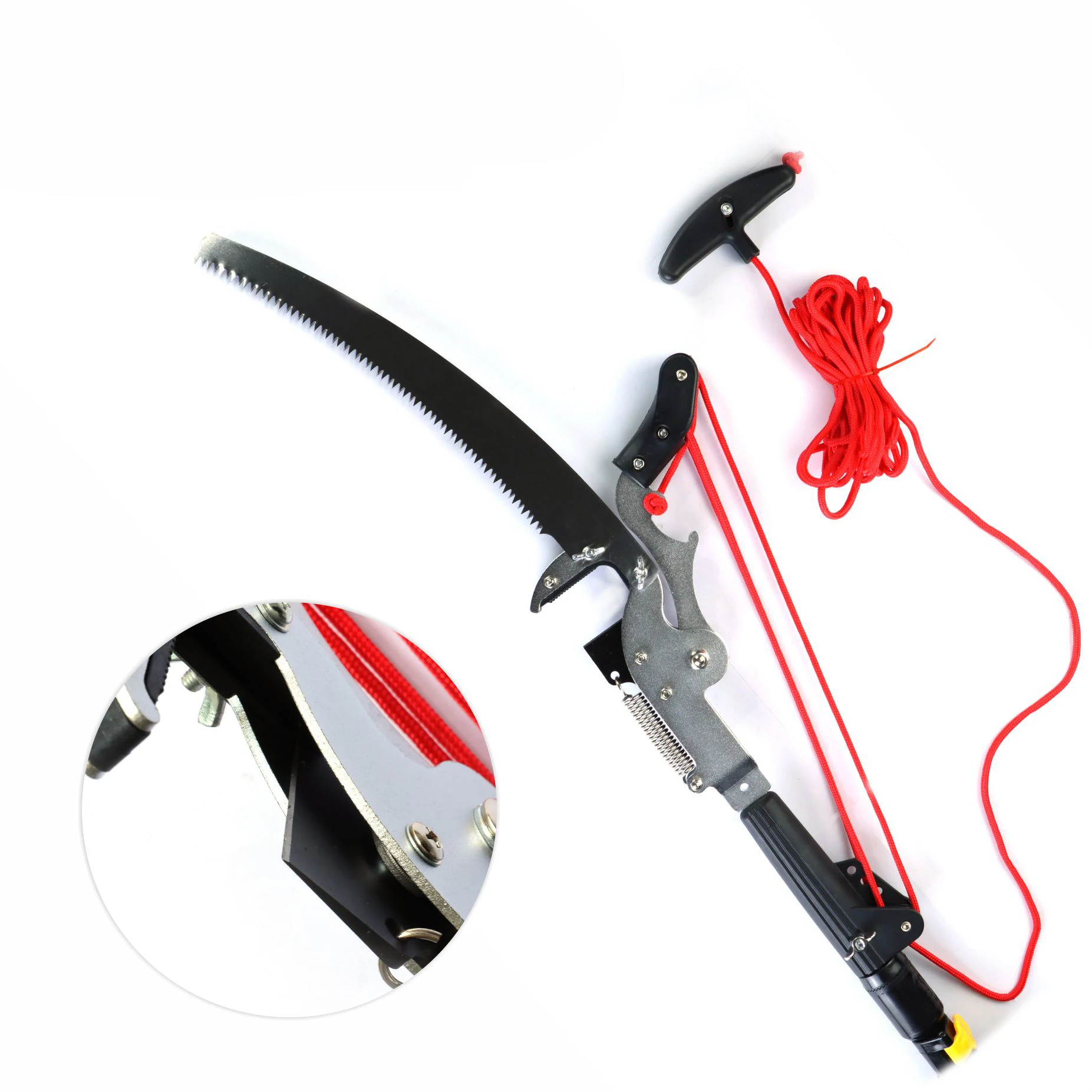 Extentool 18 foot trimmer cutting telescopic pole tree cutting tools pruner stick
Extentool 18 foot trimmer cutting telescopic pole tree cutting tools pruner stick