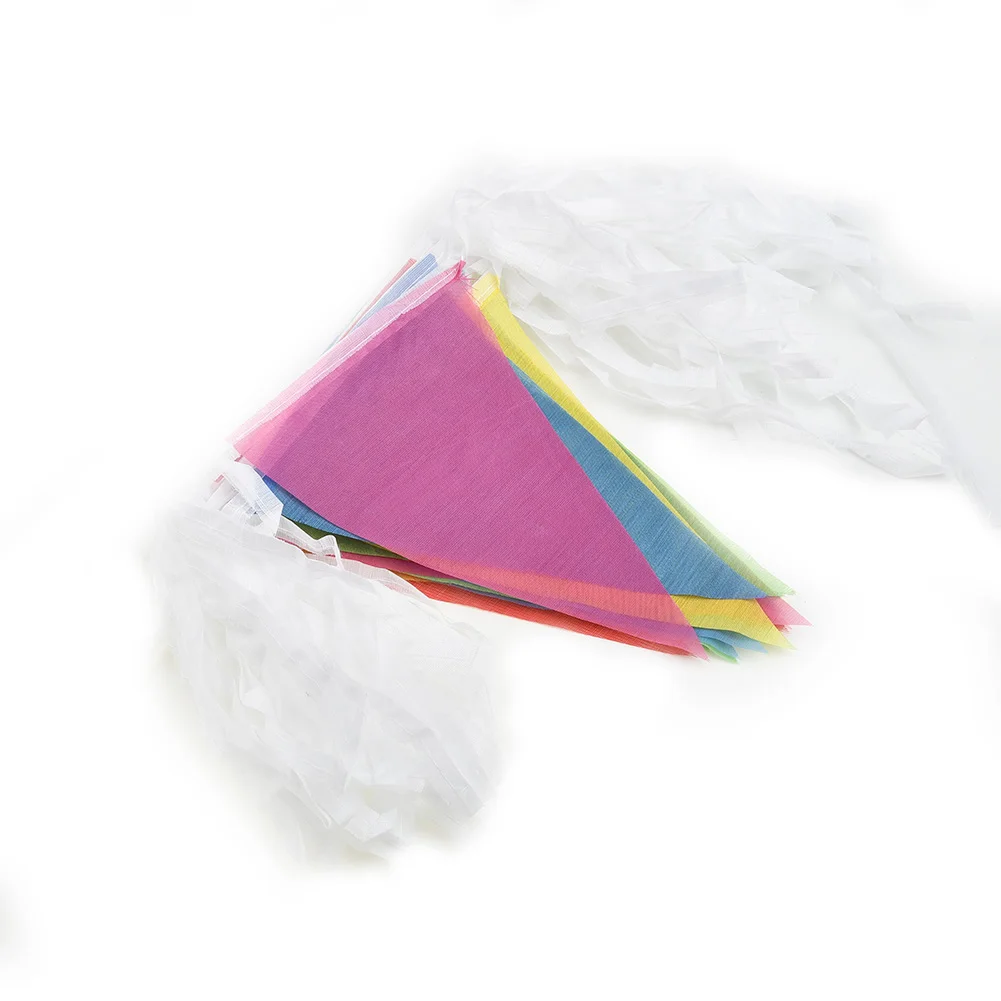 String Flag For Festival Pennant Birthday Party Holiday Decoration Polyester Pongee 14*20cm 50M Colorful Triangle
String Flag For Festival Pennant Birthday Party Holiday Decoration Polyester Pongee 14*20cm 50M Colorful Triangle