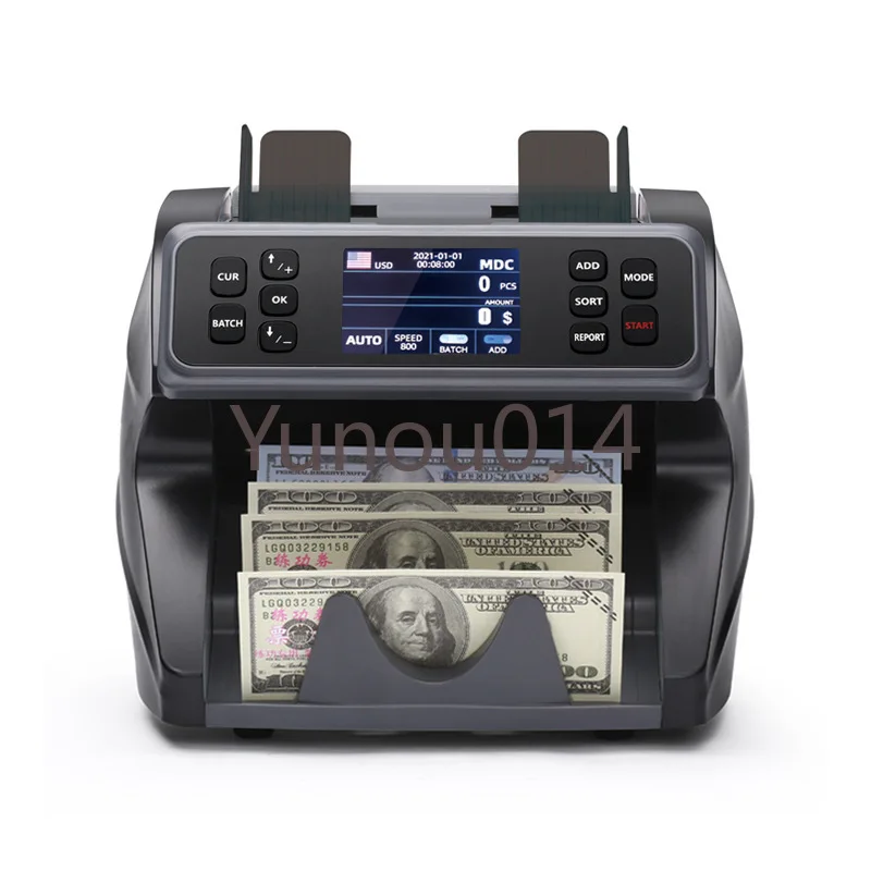

Multi Currency Cis Mixed Denominations Banknote Sorting Machine Value Bill Money Counter Mix Bank Note Sorter Machine