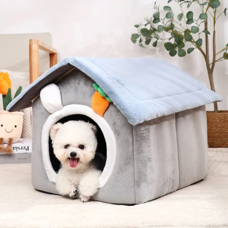 Foldable Cat Bed Pet Dog House Winter Cat Villa Sleep Kennel Removable Warm Nest Enclosed Tent Cave Sofa Pet Supplies
Foldable Cat Bed Pet Dog House Winter Cat Villa Sleep Kennel Removable Warm Nest Enclosed Tent Cave Sofa Pet Supplies