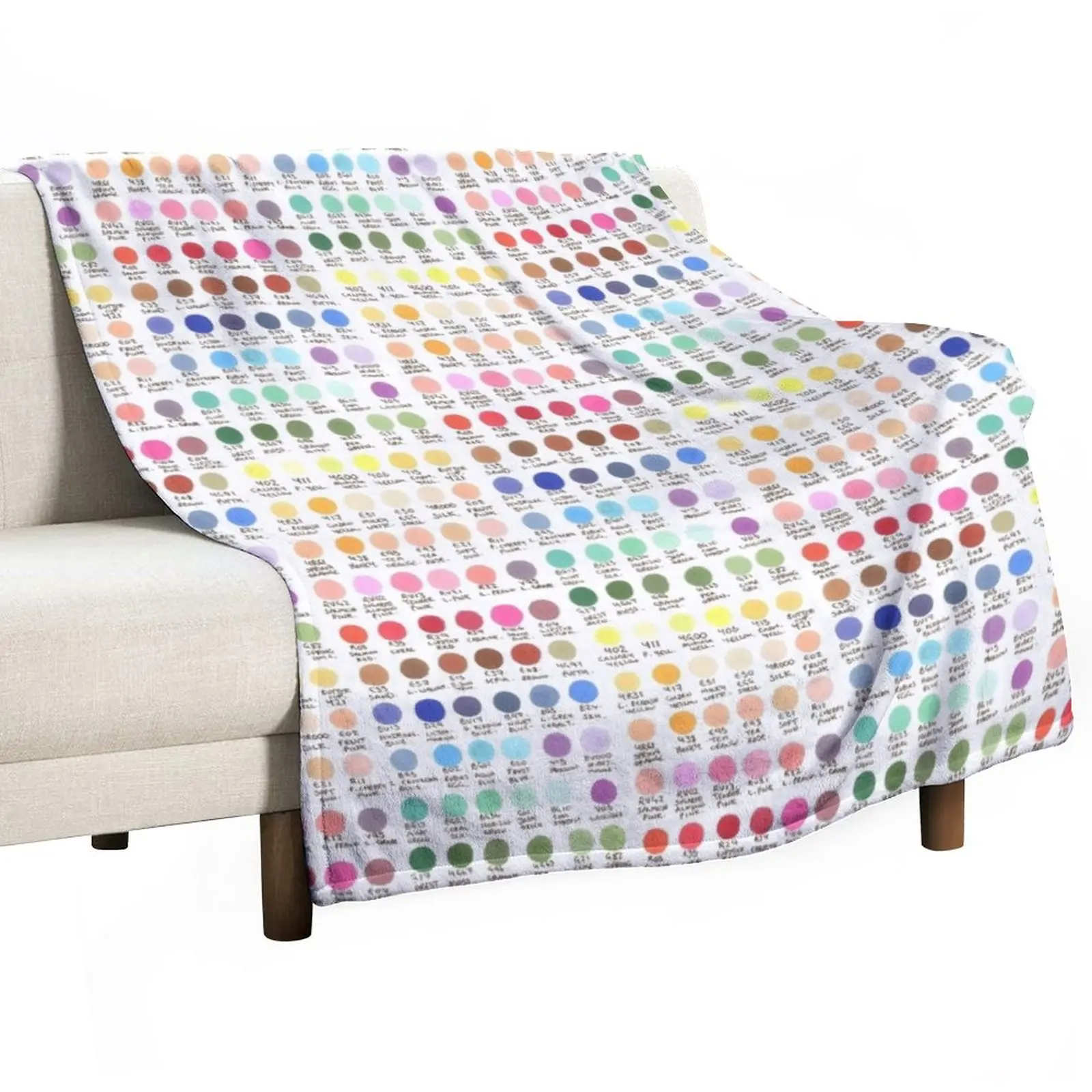 Stephs Marker Swatches! Throw Blanket Giant Sofa Blanket Decorative Sofa Blankets Stuffed Blankets
Stephs Marker Swatches! Throw Blanket Giant Sofa Blanket Decorative Sofa Blankets Stuffed Blankets