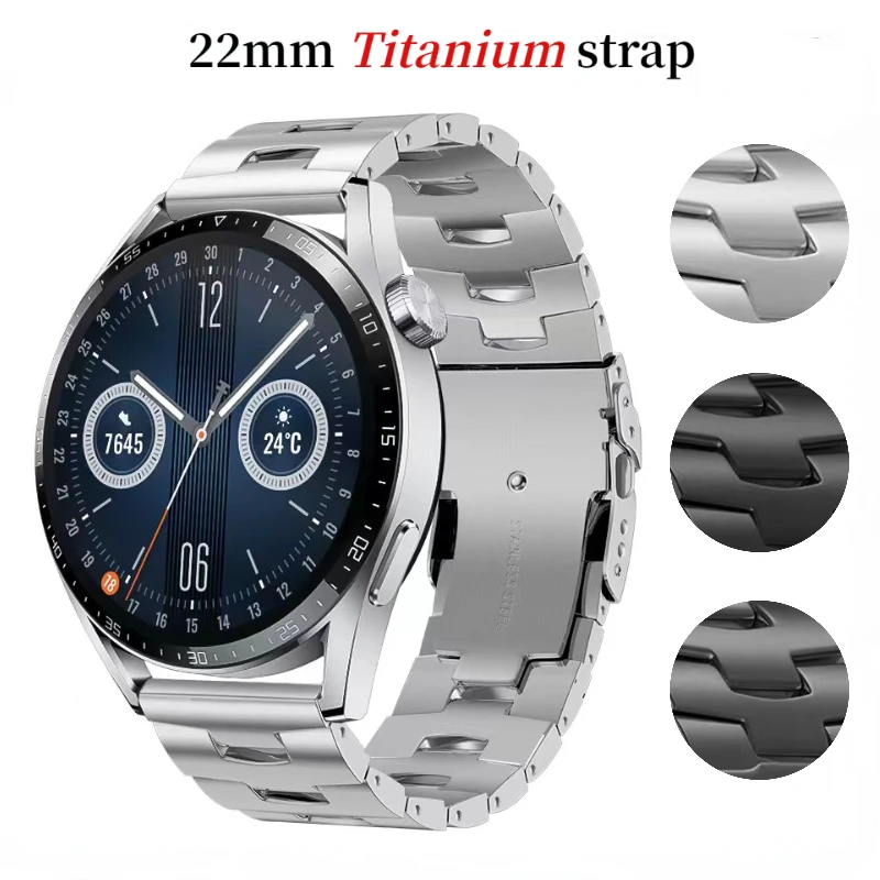 22mm Titanium Band For Samsung Galaxy Watch 3 Gear S3/Huawei Watch 3 GT3 Lightweight Bracelet Wrist Belt For Amazfit GTR/Stratos
22mm Titanium Band For Samsung Galaxy Watch 3 Gear S3/Huawei Watch 3 GT3 Lightweight Bracelet Wrist Belt For Amazfit GTR/Stratos