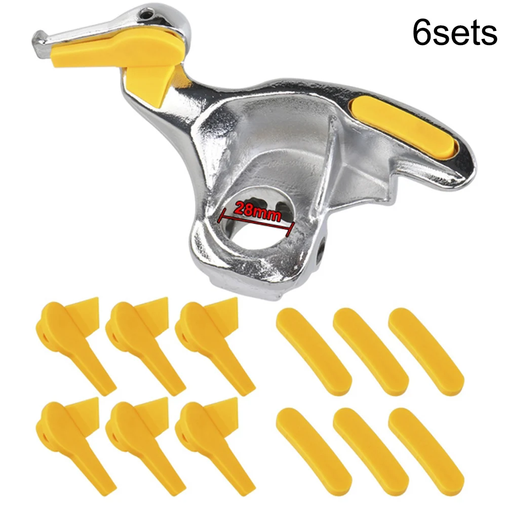 12 Pcs Tyre Tire Changer Part Nylon Mount Demount Duck Head Insert Rim Protector For Tire Scraping Machine And Tire Dismantling
12 Pcs Tyre Tire Changer Part Nylon Mount Demount Duck Head Insert Rim Protector For Tire Scraping Machine And Tire Dismantling