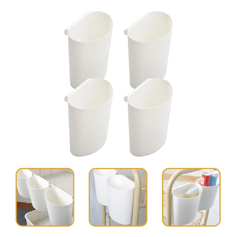 4 Pcs Cart Small Hanging Basket Cup Holder Shopping Storage Carts Accessories Pencil Baskets Penholder
4 Pcs Cart Small Hanging Basket Cup Holder Shopping Storage Carts Accessories Pencil Baskets Penholder