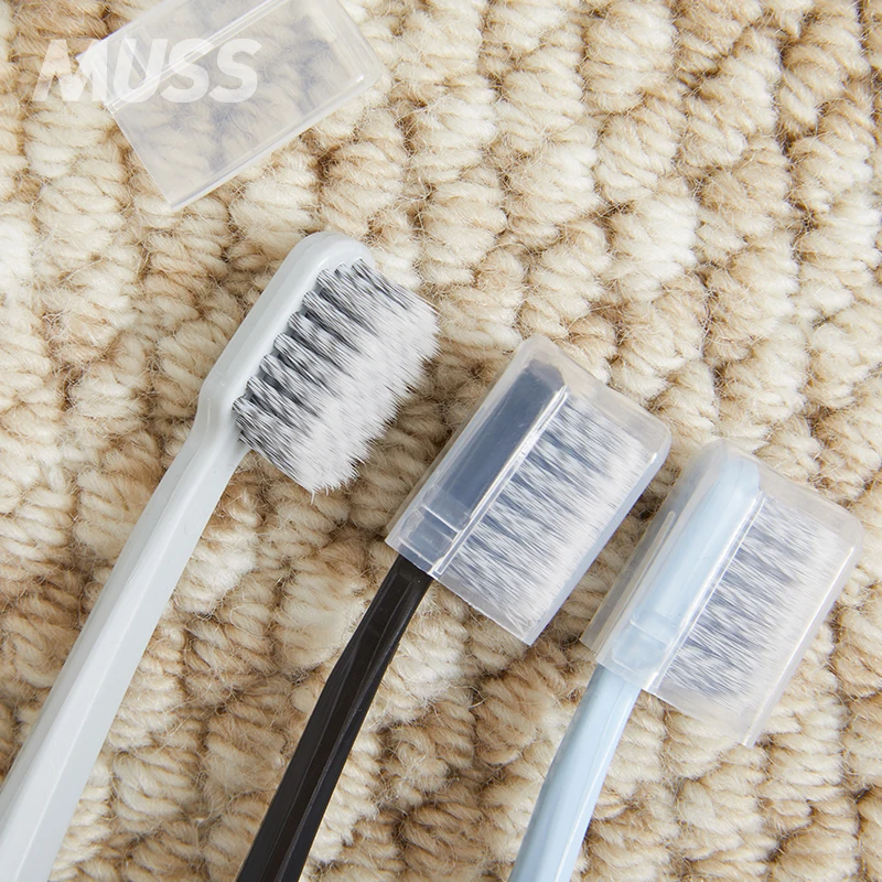Lightning letter logo new winter three colors of household supplies soft hair toothbrush
Lightning letter logo new winter three colors of household supplies soft hair toothbrush