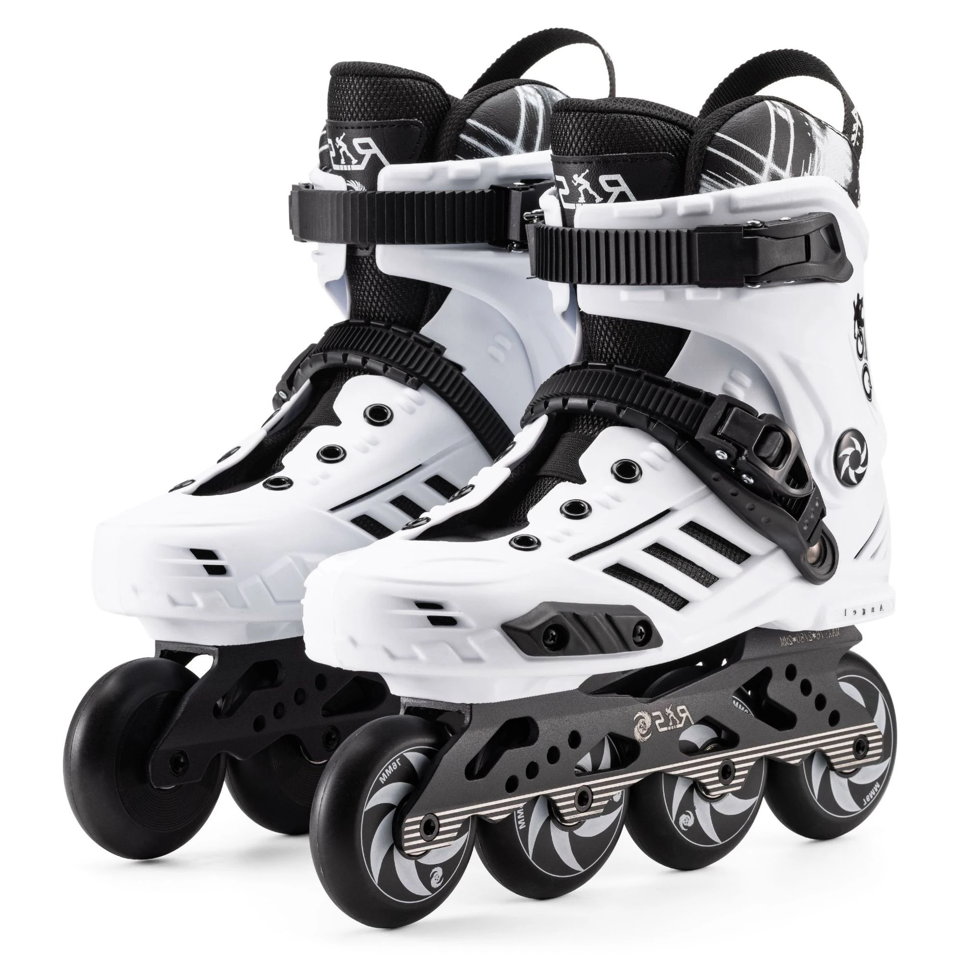 

Inline Roller Skates Professional For Beginner Boys Girls Adult Unisex 4 Wheels Sneakers Speed Free Skating Racing Skate Shoes
