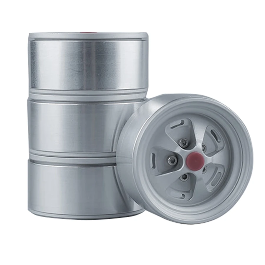 4Pcs RC Wheels Hub for 1/10 RC Crawler Axial SCX10 II 90046 TRX4 D90 1.9 Inch Metal Wheel Modification Upgrade Accessories
4Pcs RC Wheels Hub for 1/10 RC Crawler Axial SCX10 II 90046 TRX4 D90 1.9 Inch Metal Wheel Modification Upgrade Accessories