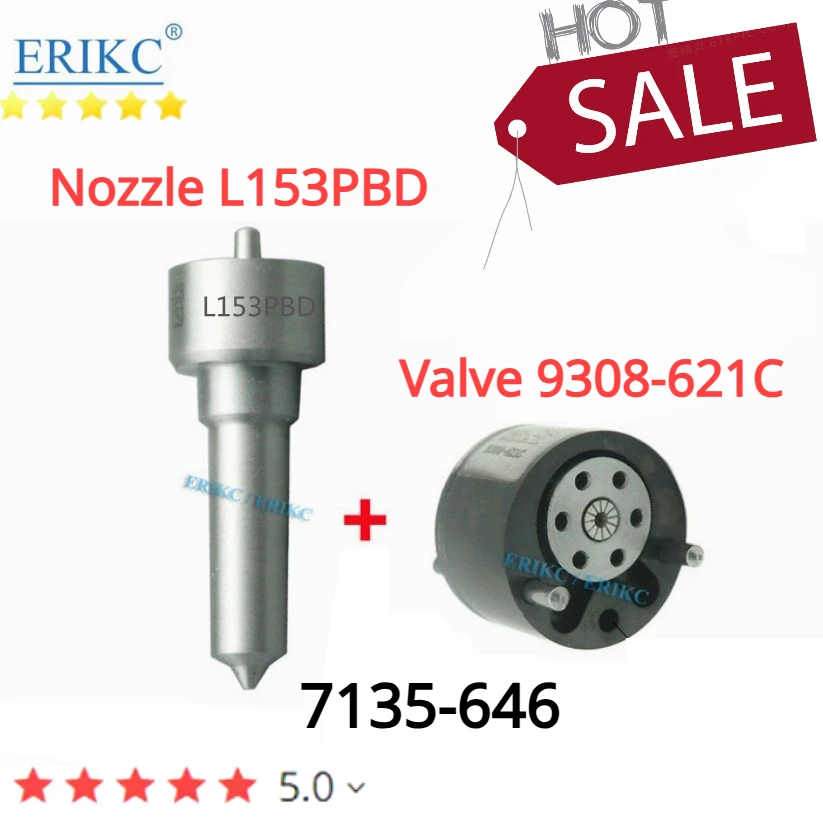 ERIKC 7135-646 комплекты для ремонта сопла L153PBD клапан 9308-621C 28239294 28440421 для EJBR05101D EJBR03101D RENAULT 82 00 676 774
ERIKC 7135-646 комплекты для ремонта сопла L153PBD клапан 9308-621C 28239294 28440421 для EJBR05101D EJBR03101D RENAULT 82 00 676 774