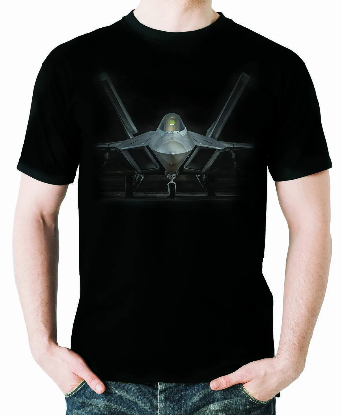 US Air Force F-22 Raptor Stealth Fighter T Shirt. Aviation Themed Summer Cotton Short Sleeve O-Neck Men's T Shirt New S-3XL
US Air Force F-22 Raptor Stealth Fighter T Shirt. Aviation Themed Summer Cotton Short Sleeve O-Neck Men's T Shirt New S-3XL
