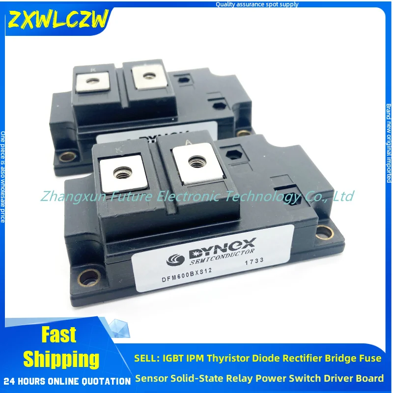 

DFM600BXS17-A000 DFM600BXS12-A000 IGBT