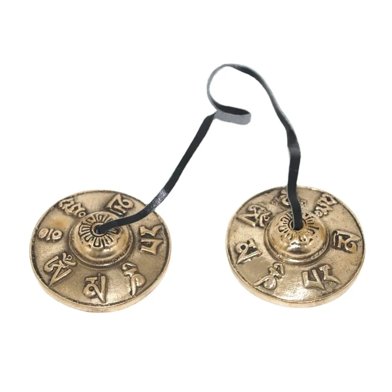 Chakra Cleansing Tibetan Bell Brass Hand Bells Crafts Children's Music Instrument Master Taps Diatonics Meditation Musical Bells
Chakra Cleansing Tibetan Bell Brass Hand Bells Crafts Children's Music Instrument Master Taps Diatonics Meditation Musical Bells