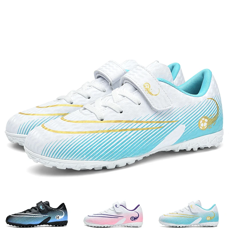 Professional Soccer Cleats Breathable Training Sport Footwear Outdoor Non Slip Children's Football Shoes 2023 New Arrival
Professional Soccer Cleats Breathable Training Sport Footwear Outdoor Non Slip Children's Football Shoes 2023 New Arrival