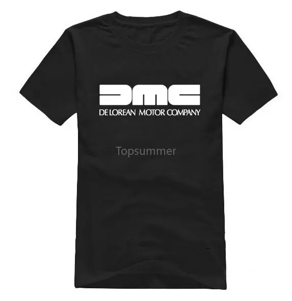 Бесплатная доставка, летняя модная мужская футболка Dmc DMC Назад в будущее, Хлопковая мужская футболка с коротким рукавом, футболки
Бесплатная доставка, летняя модная мужская футболка Dmc DMC Назад в будущее, Хлопковая мужская футболка с коротким рукавом, футболки