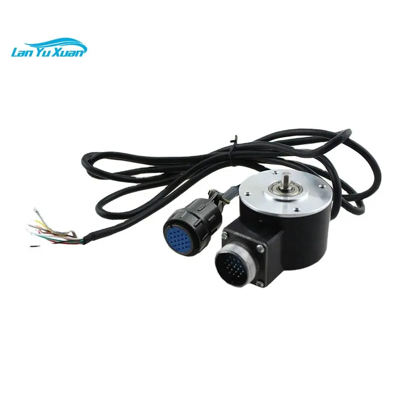 YUMO long life rotary encoder ISC6006-00C-2048ABZ-5L 6mm shaft optical solid incremental 5VDC
YUMO long life rotary encoder ISC6006-00C-2048ABZ-5L 6mm shaft optical solid incremental 5VDC