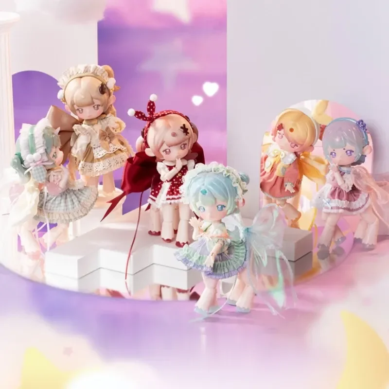 Pre-sale Penny Box Blind Box Dream Tea Party 2 Daydream Series Anime Figure Obtisu11 1/12bjd Action Figurine Toys Surprise Gifts
Pre-sale Penny Box Blind Box Dream Tea Party 2 Daydream Series Anime Figure Obtisu11 1/12bjd Action Figurine Toys Surprise Gifts