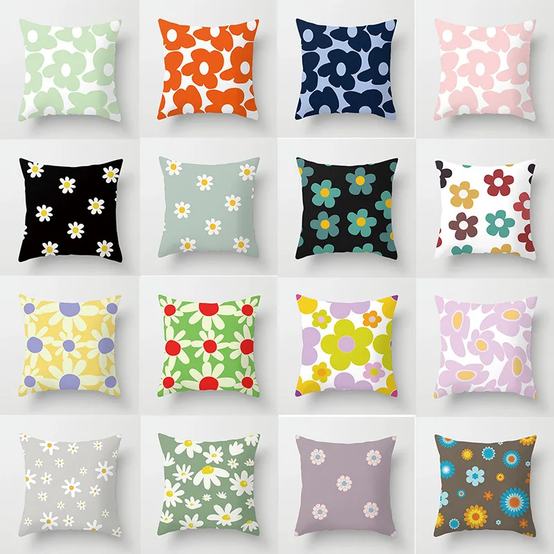 Spring Flower Decorative Pillowcase for Pillows Colorful Floral Garden Chair Pillow Case Interior for Home Decor Pillow Covers
Spring Flower Decorative Pillowcase for Pillows Colorful Floral Garden Chair Pillow Case Interior for Home Decor Pillow Covers