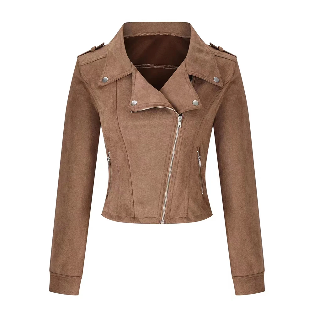 Women Coat Jacket Jackets Lapel Casual Clothing Coat Jacket Suedette Outerwear Vests Women's Clothing Stylish
Women Coat Jacket Jackets Lapel Casual Clothing Coat Jacket Suedette Outerwear Vests Women's Clothing Stylish
