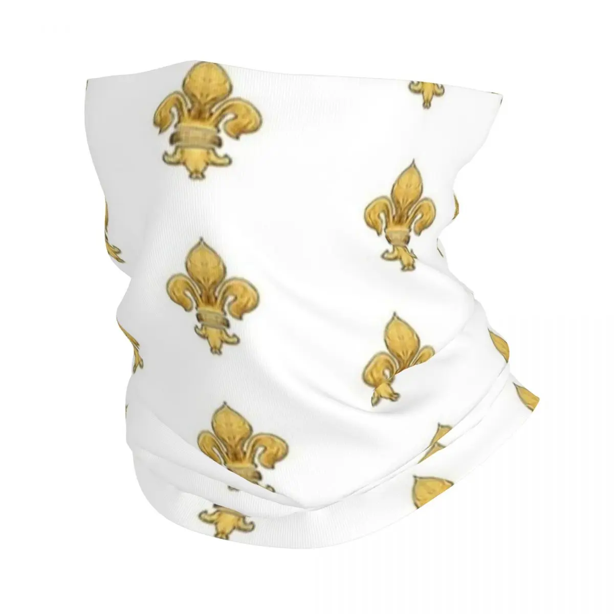 Royal Fleur-De-Lys White Bandana Neck Gaiter Lily Flower Balaclavas Face Scarf Multi-use Headband Running for Men Women
Royal Fleur-De-Lys White Bandana Neck Gaiter Lily Flower Balaclavas Face Scarf Multi-use Headband Running for Men Women
