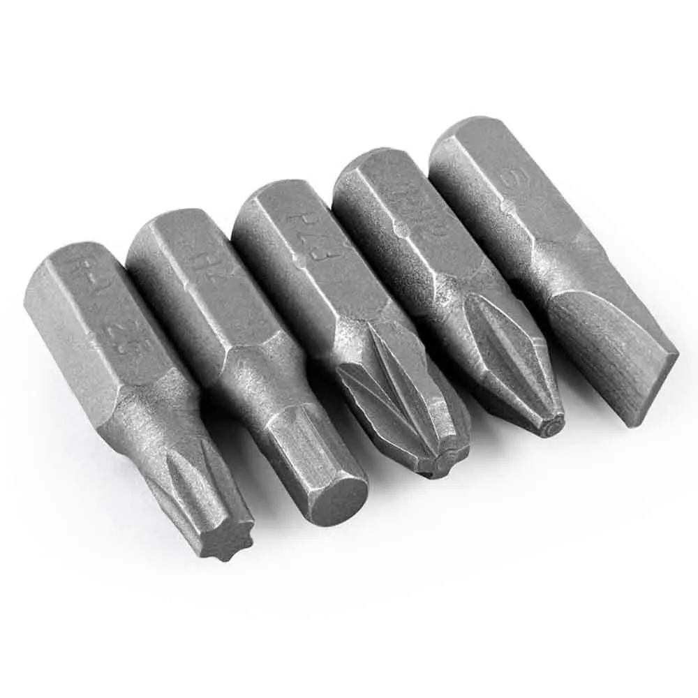 High Quality Screwdriver Bits Set Hex Magnetic Holder Cross Pozi Slotted Torq Screwdriver Bit Square Carbon Steel
High Quality Screwdriver Bits Set Hex Magnetic Holder Cross Pozi Slotted Torq Screwdriver Bit Square Carbon Steel