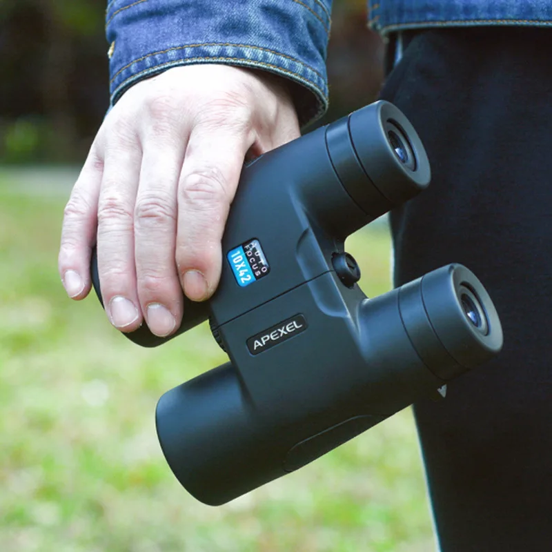 10x42 HD Professional Binoculars Long Range Powerful Telescope Auto Focus Roof BAK4 Prism Telescope For Hunting Camping
10x42 HD Professional Binoculars Long Range Powerful Telescope Auto Focus Roof BAK4 Prism Telescope For Hunting Camping
