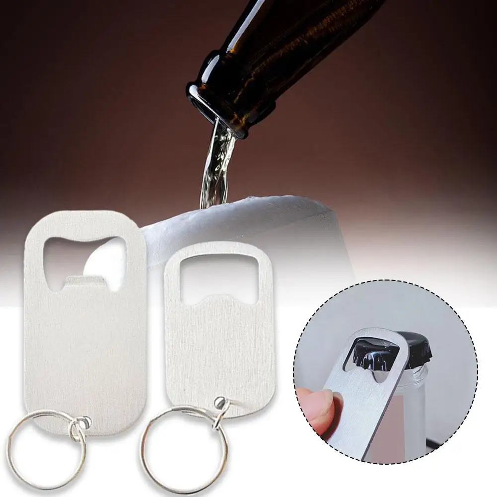 Stainless Steel Bottle Opener Beer Cocktail Bottle Opener Keychain For Opening Wine Containers Tools W5V3
Stainless Steel Bottle Opener Beer Cocktail Bottle Opener Keychain For Opening Wine Containers Tools W5V3