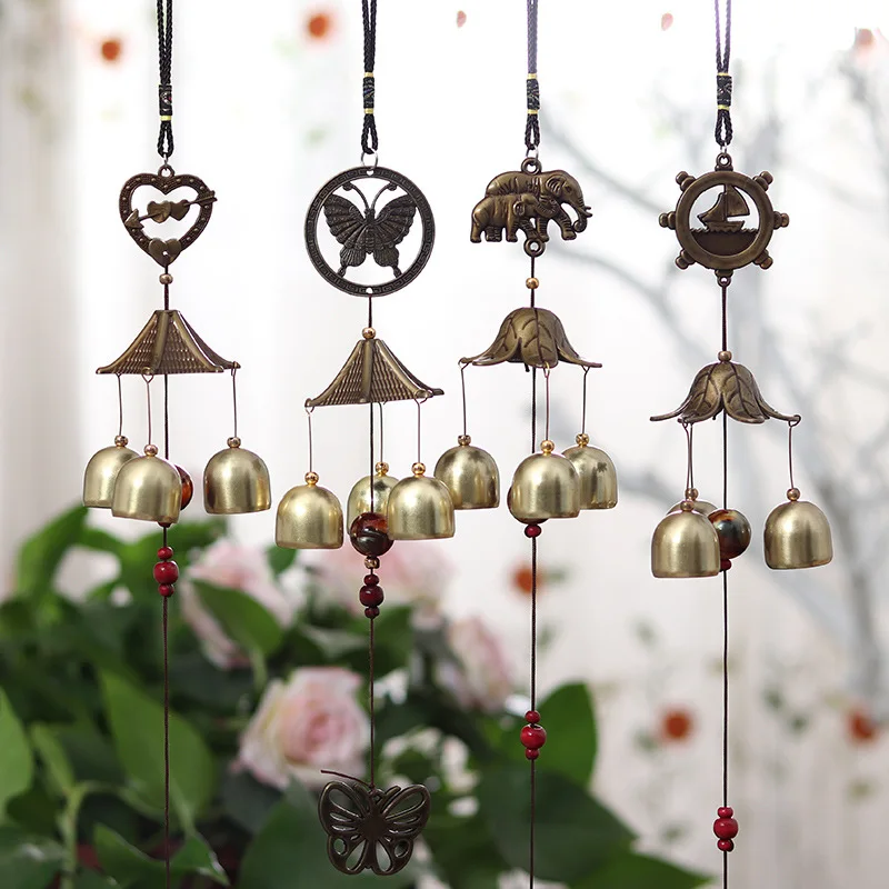 1Pc Antique Wind Chime Copper Yard Garden Outdoor Living Decoration Metal Wind Chimes Outdoor Chinese Oriental Lucky Metal Decor
1Pc Antique Wind Chime Copper Yard Garden Outdoor Living Decoration Metal Wind Chimes Outdoor Chinese Oriental Lucky Metal Decor