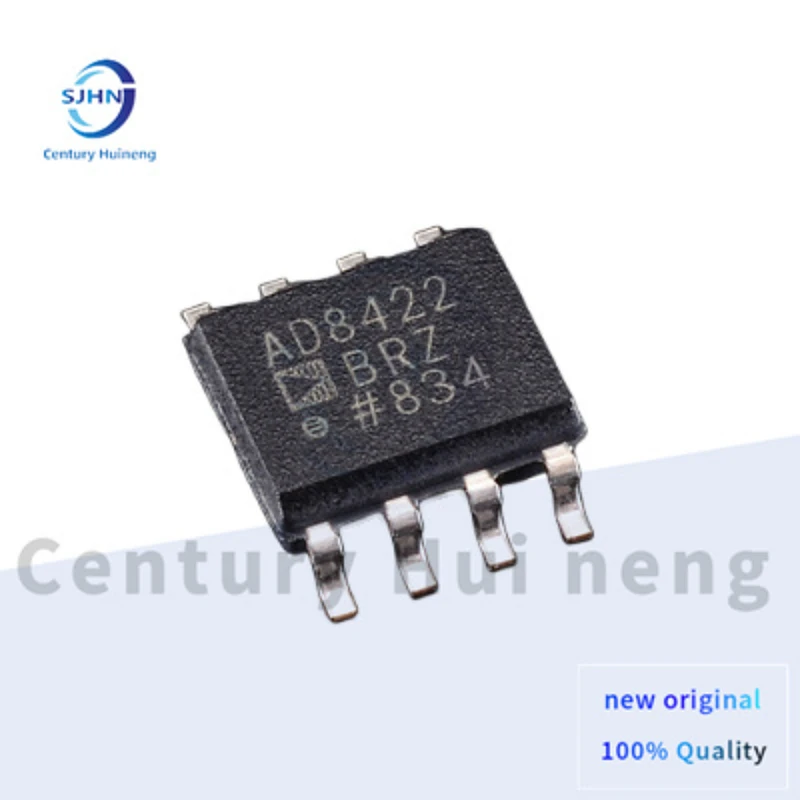 1 шт. новый оригинальный AD8422BRZ AD8422 инструменты/чип дифференциального усилителя SOP8
1 шт. новый оригинальный AD8422BRZ AD8422 инструменты/чип дифференциального усилителя SOP8