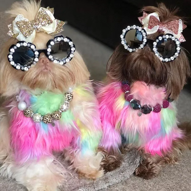Puppy Dog Decoration Diamond Sunglasses Photo Styling Teddy Schnauzer French Bulldog Dog Glasses Pet Supplies Dog Accessories
Puppy Dog Decoration Diamond Sunglasses Photo Styling Teddy Schnauzer French Bulldog Dog Glasses Pet Supplies Dog Accessories