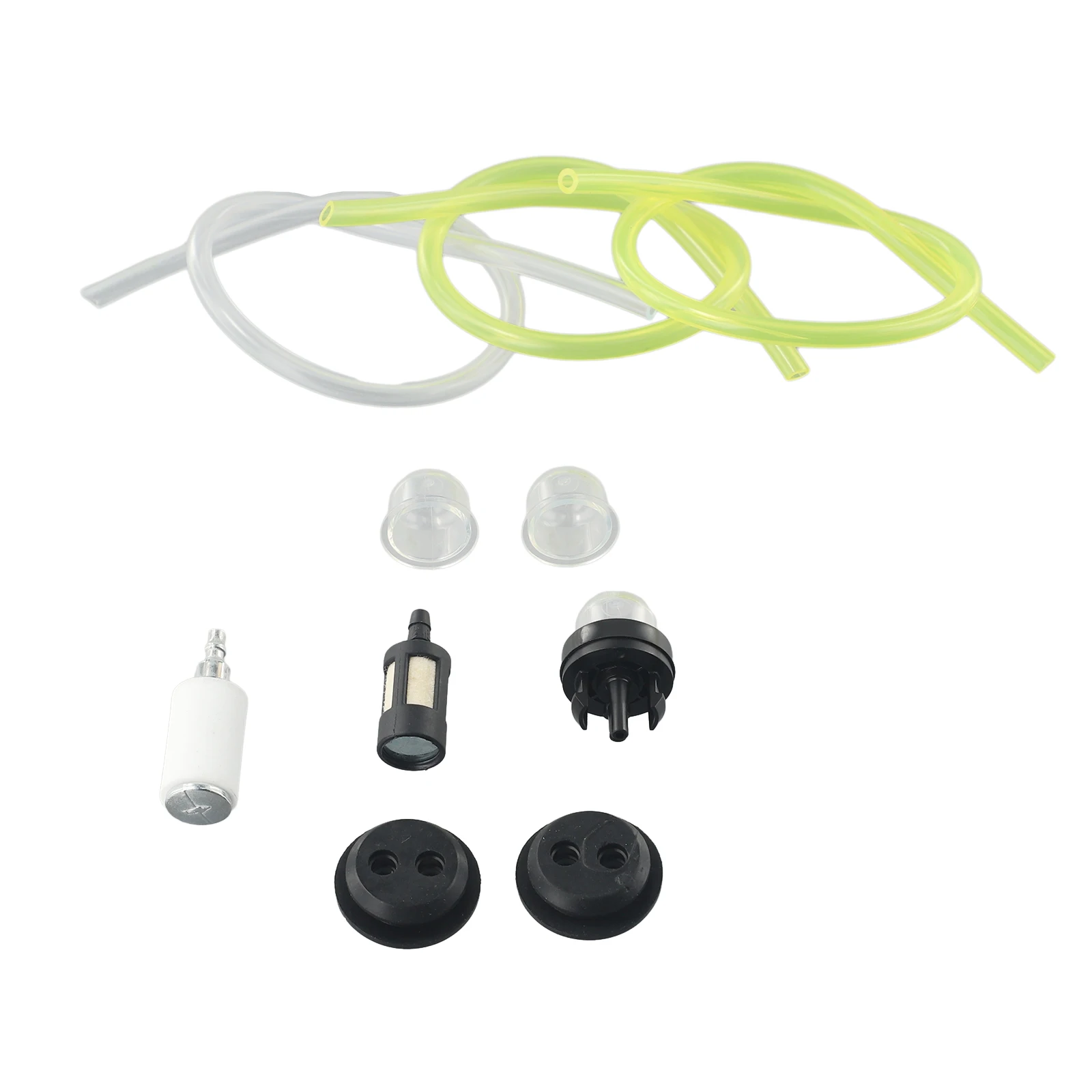 Universal Fuel Line Hose Tube, Fuel Primer Bulb Accessories For Mower Strimmer Chainsaws Fuel Garden Power Tools Parts
Universal Fuel Line Hose Tube, Fuel Primer Bulb Accessories For Mower Strimmer Chainsaws Fuel Garden Power Tools Parts