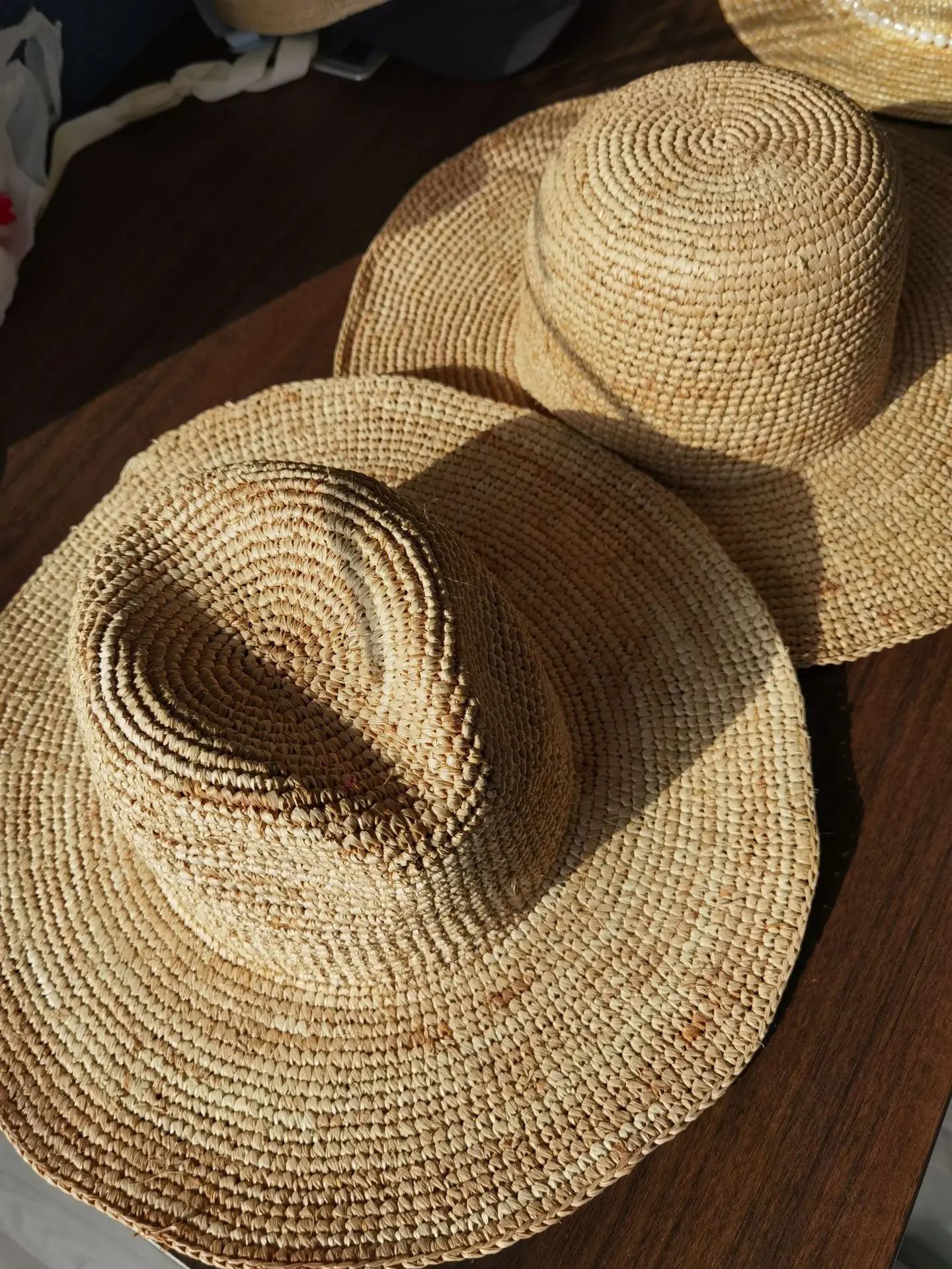 

202205-hh5004A dropshipping summer hand weave raffia grass soft brim shade panama fedoras cap men women leisure JAZZ hat