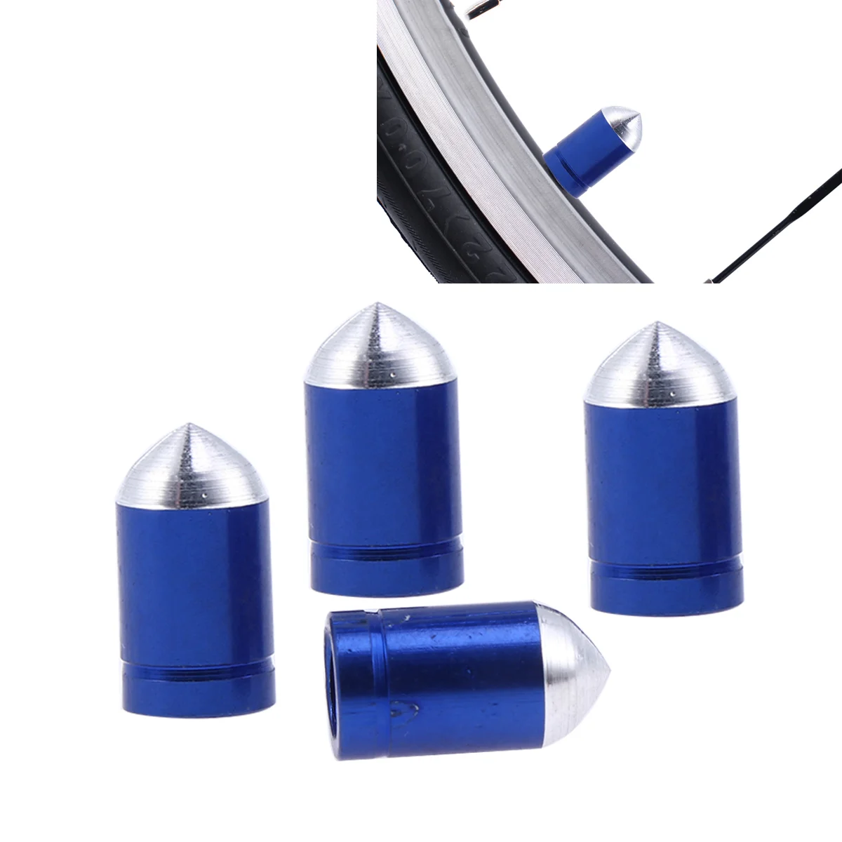 4pcs Bike Caps Wheel Tire Cap French Style Aluminum Alloy Caps Air Caps Blue
4pcs Bike Caps Wheel Tire Cap French Style Aluminum Alloy Caps Air Caps Blue