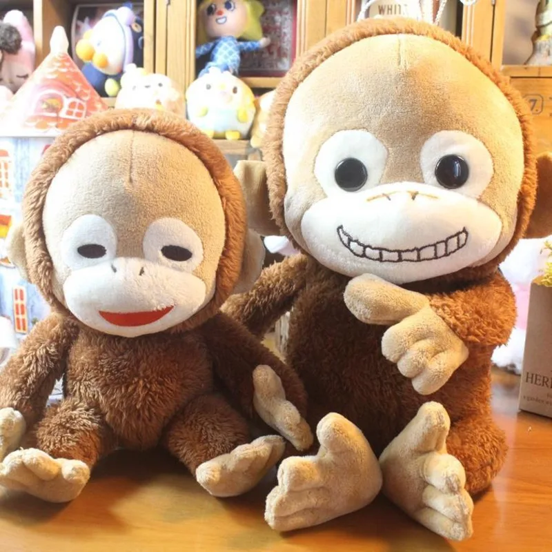 

Baby Coco Gorilla Monkey Plush Dolls Cute Little Monkey Plush Toys Monkey Plush Pendant Gift For Friends Valentine's Day Gift