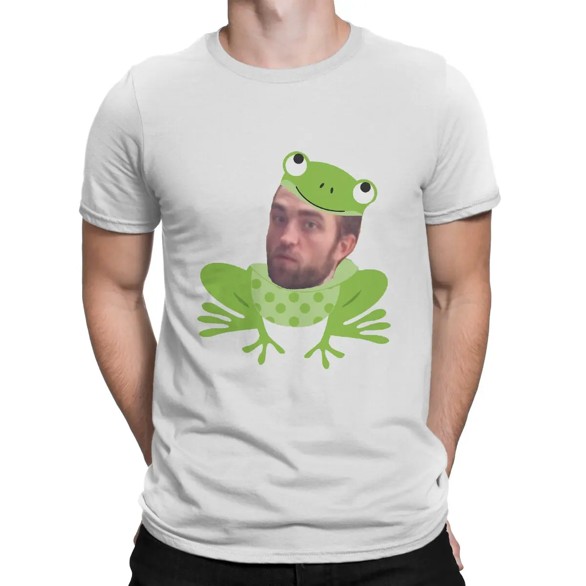 Frogert Pattinson T Shirt Men Pure Cotton Vintage T-Shirts O Neck Robert Pattinson Famous British Actor Movie Tee Shirt
Frogert Pattinson T Shirt Men Pure Cotton Vintage T-Shirts O Neck Robert Pattinson Famous British Actor Movie Tee Shirt