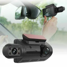 Car DVR Dash Cam 1080P Front Inside Dual Lens Camera USB 2.0 170° Driving Recorder G-Sensor Loop Recording Video Car Electronics
Car DVR Dash Cam 1080P Front Inside Dual Lens Camera USB 2.0 170° Driving Recorder G-Sensor Loop Recording Video Car Electronics