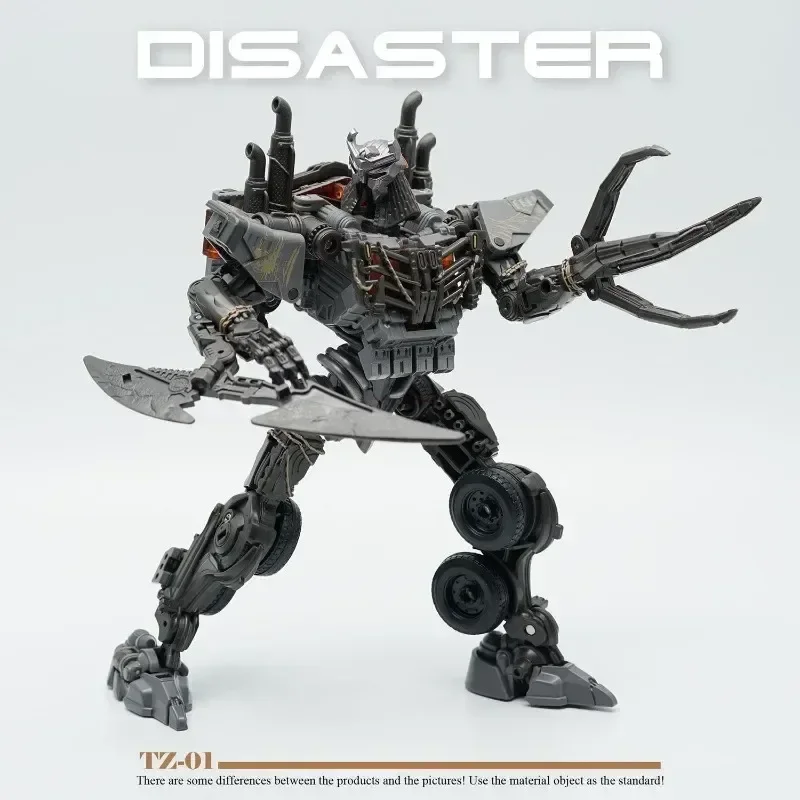 Transformation Tz01 Disaster Scourge Anime Action Figure Robot Beasts Movie 7 Studio Collection Model Toys Kids Christmas Gifts
Transformation Tz01 Disaster Scourge Anime Action Figure Robot Beasts Movie 7 Studio Collection Model Toys Kids Christmas Gifts
