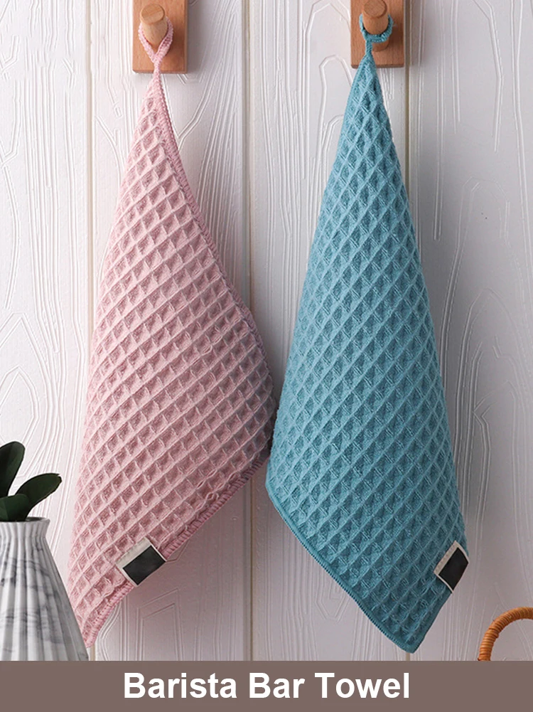 30*30cm Waffle Weave Hand Towel Kitchen Dish Towel Super Absorbent Quick Drying Lint-Free Hand Towel For Bar Kitchen
30*30cm Waffle Weave Hand Towel Kitchen Dish Towel Super Absorbent Quick Drying Lint-Free Hand Towel For Bar Kitchen