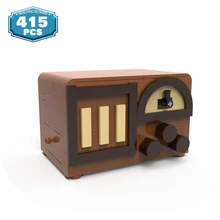 MOC Music Box Audio Decryption Box DIY Toy Puzzle Building Block Set Assembled Toys Creative Model Kids Toys Gifts
MOC Music Box Audio Decryption Box DIY Toy Puzzle Building Block Set Assembled Toys Creative Model Kids Toys Gifts