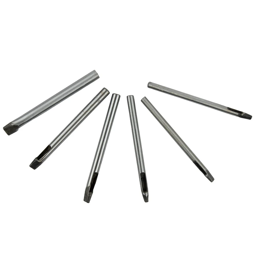 6pcs 3mm 4mm 5mm 6mm 7mm 8mm Oval Shape Hole Punch Belt Watch Band Hollow Punch Leather DIY Tool For Puncher Leather Rubber
6pcs 3mm 4mm 5mm 6mm 7mm 8mm Oval Shape Hole Punch Belt Watch Band Hollow Punch Leather DIY Tool For Puncher Leather Rubber