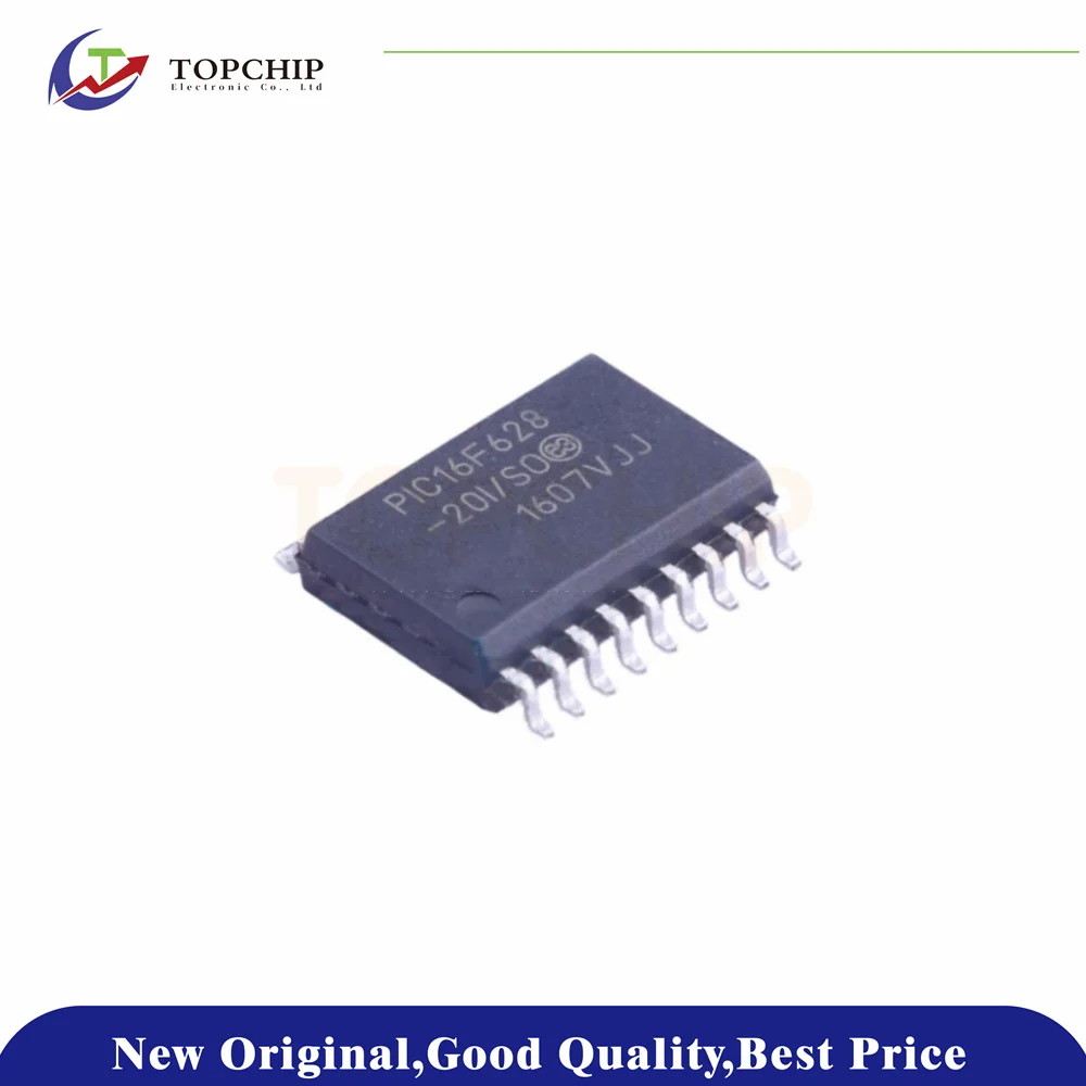 1Pcs/Lot New Orignal PIC16F628-20I/SO 224Byte PIC 20MHz 16 FLASH 2KB SOIC-18-300mil Microcontroller Units
1Pcs/Lot New Orignal PIC16F628-20I/SO 224Byte PIC 20MHz 16 FLASH 2KB SOIC-18-300mil Microcontroller Units