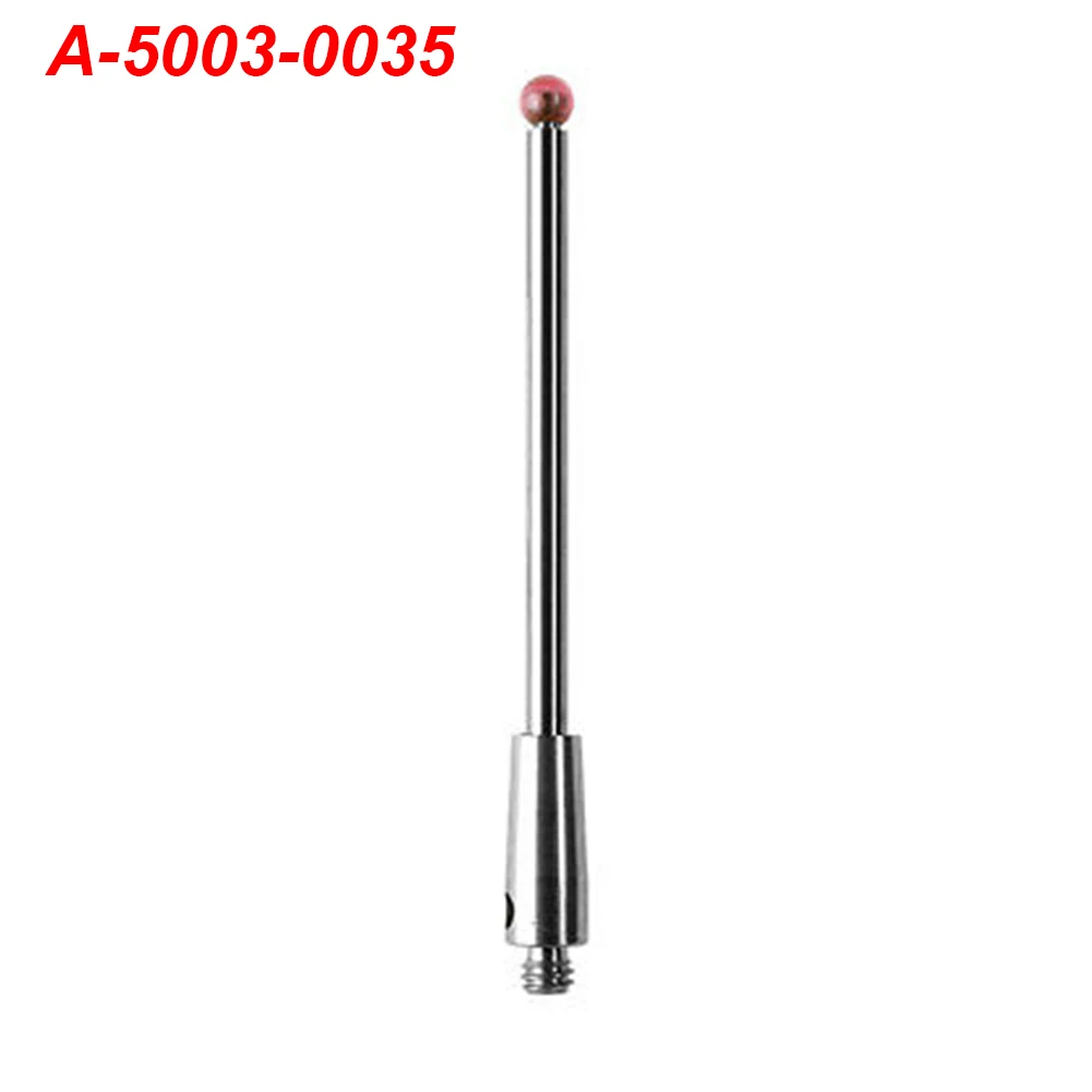 1pc Touch Probe CMM Touch Probe M2 Thread 1.5mm Ball 30mm Length Tungsten Carbide Stem A-5003-0035 Tungsten Carbide Shaft
1pc Touch Probe CMM Touch Probe M2 Thread 1.5mm Ball 30mm Length Tungsten Carbide Stem A-5003-0035 Tungsten Carbide Shaft
