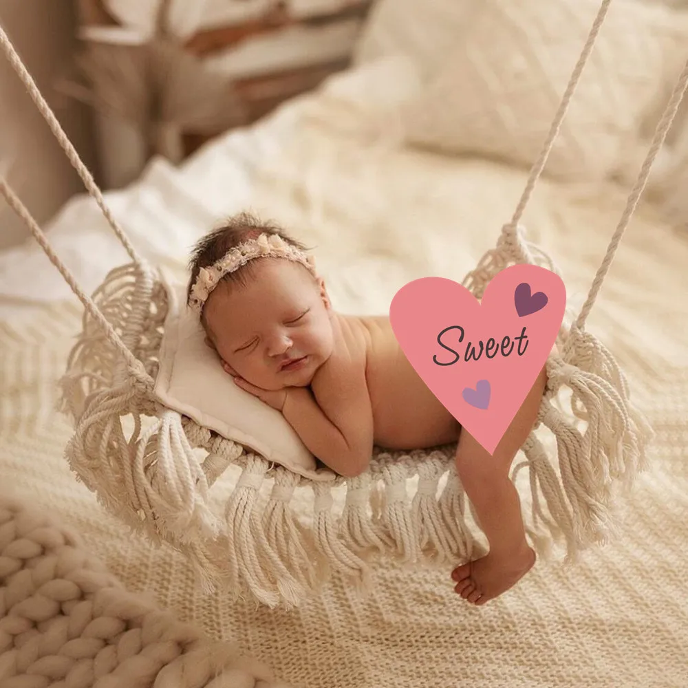 Newborn Photography Prop Baby Handmade Knitted Hammock Posing Aids Photo Shooting Fotografía Accesorios
Newborn Photography Prop Baby Handmade Knitted Hammock Posing Aids Photo Shooting Fotografía Accesorios