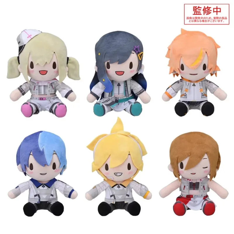 

Original Genuine SEGA Azusawa Kohane An Shiraishi Shinonome Akito Aoyagi Toya Project Sekai Colorful Stage Feat Plush Doll Toy