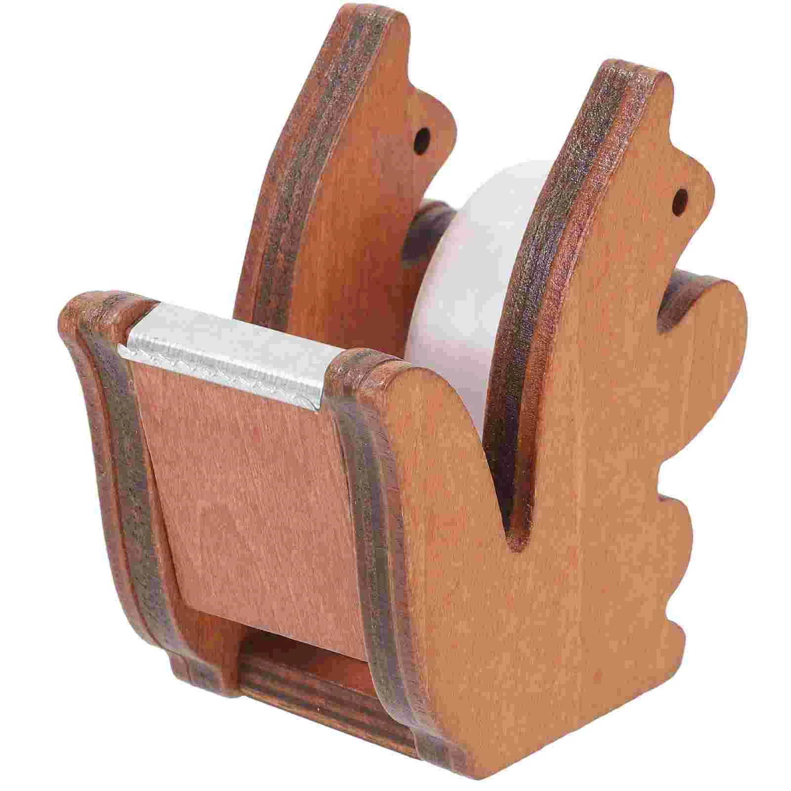 Desktop Tape Squirrel Tape Holder Wooden Tape Holder Small Tape Office Duct Tape Squirrel Duct Tape School Supplies
Desktop Tape Squirrel Tape Holder Wooden Tape Holder Small Tape Office Duct Tape Squirrel Duct Tape School Supplies