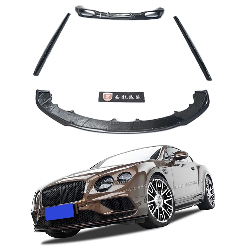 Для Bentley Continental GT 2016 2017 2018 V8S стиль углеродное волокно автомобильный бампер передняя губа задний диффузор спойлер боковая юбка комплект кузова 
Для Bentley Continental GT 2016 2017 2018 V8S стиль углеродное волокно автомобильный бампер передняя губа задний диффузор спойлер боковая юбка комплект кузова