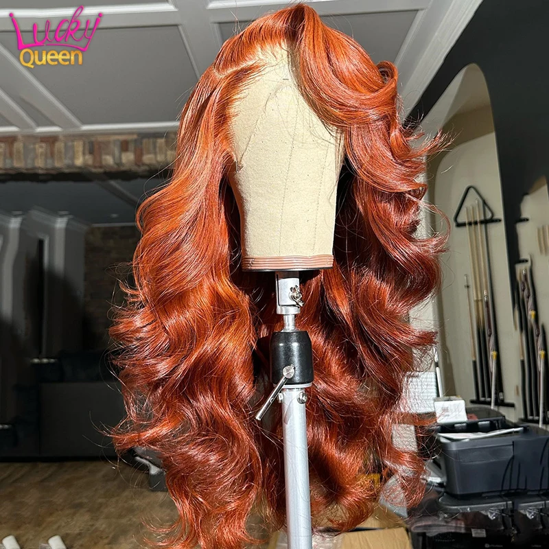Ombre Orange Body Wave 5X5 Closure Wig Bleached Knot Transparent Lace 13X4 Front Human Hair Wig Pre Plucked 13X6 Frontal Wig
Ombre Orange Body Wave 5X5 Closure Wig Bleached Knot Transparent Lace 13X4 Front Human Hair Wig Pre Plucked 13X6 Frontal Wig