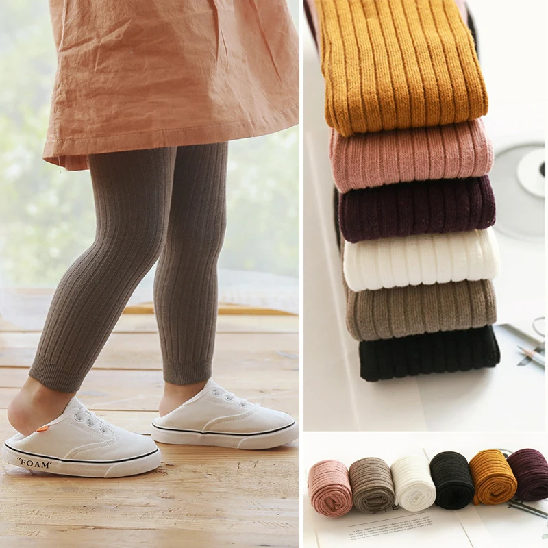 Spring Autumn Girls Leggings Stretch Children Striped Pants for Kid Baby Socks Baby Leggings Knitting Leggings Trousers 0-4Years
Spring Autumn Girls Leggings Stretch Children Striped Pants for Kid Baby Socks Baby Leggings Knitting Leggings Trousers 0-4Years