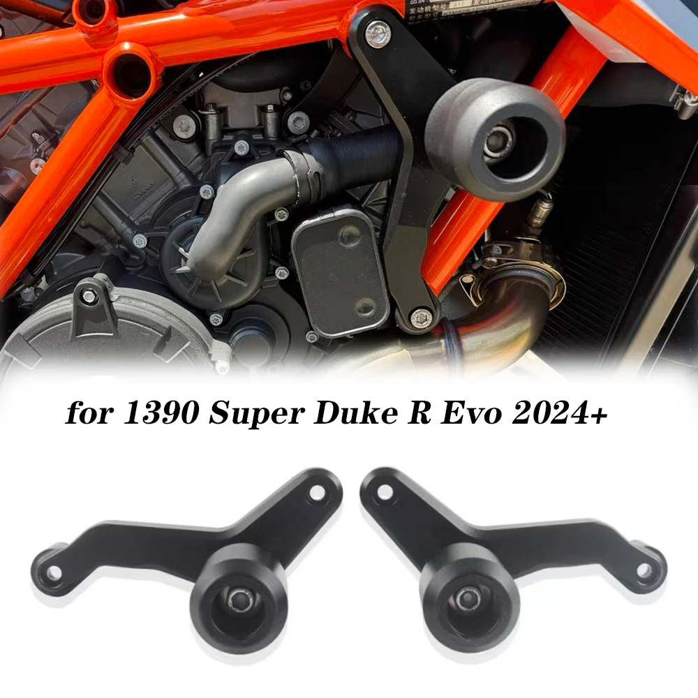 Новые слайдеры рамы мотоцикла, защита от ударов для 1390 Super Duke R Evo 2024 +
Новые слайдеры рамы мотоцикла, защита от ударов для 1390 Super Duke R Evo 2024 +