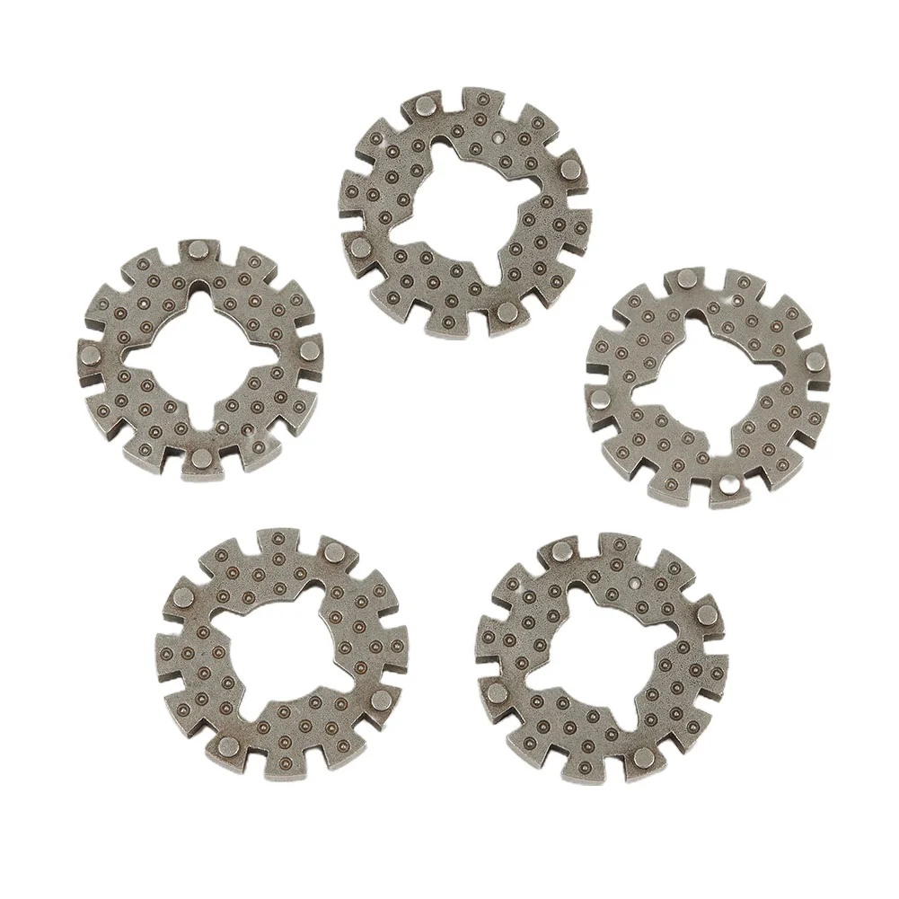 5Pcs Oscillating Saw Blade Adapter Woodworking Universal Shank Adapter Universal Saw Blade Converter Power Tool Accessories
5Pcs Oscillating Saw Blade Adapter Woodworking Universal Shank Adapter Universal Saw Blade Converter Power Tool Accessories